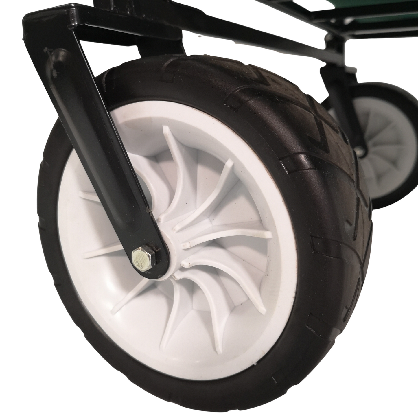 Folding Festival Camping Storage Trolley with Canopy & Waterproof Cover 100Kg capacity