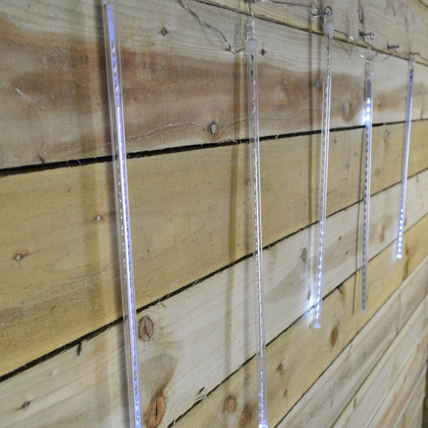 Premier LED Shower Lights - Bright Imitation Snowing Effect (5 x 50cm)