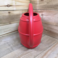 10L Ward Garden Watering Can with Rose - Red