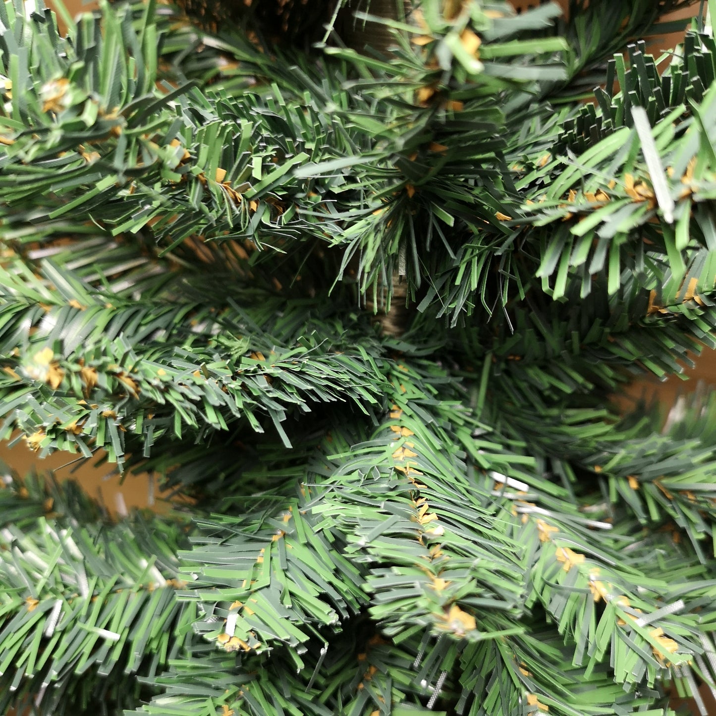 5.5ft (1.7m) Premier Pencil Style Slim Christmas Tree in Green