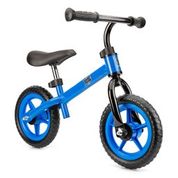 FACTORY SECONDS Xootz Toddlers / Childs Blue Training Balance Bike No Pedals Adjustable Heights 10" Tyres