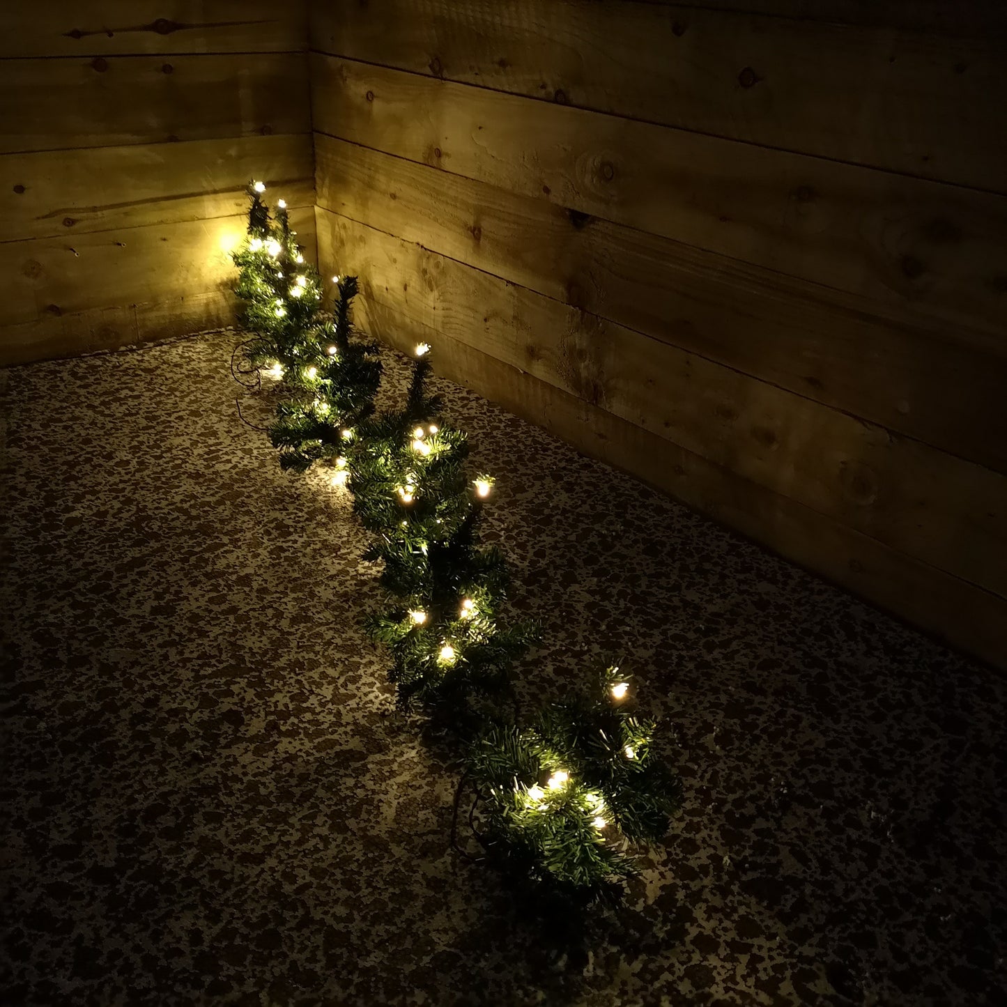 3 Pack of 6 (18) 30cm LED Lit Premier Christmas Tree Path Lights (15 LEDs Per Tree)