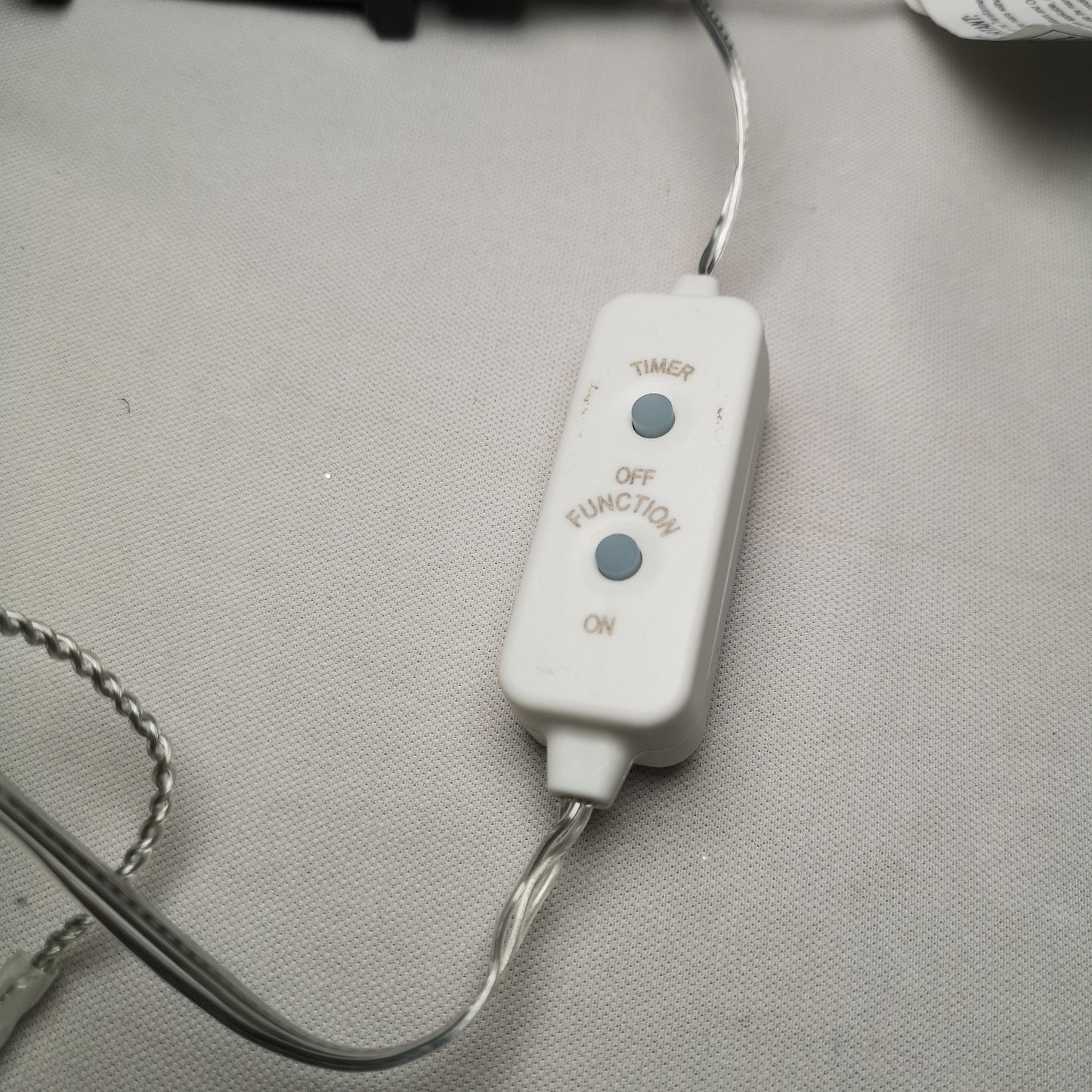 480 LED 11.8m Premier Snowing Iciclebrights Indoor Outdoor Multifunction Christmas Icicle Lights on Clear Cable with Timer in Blue & White