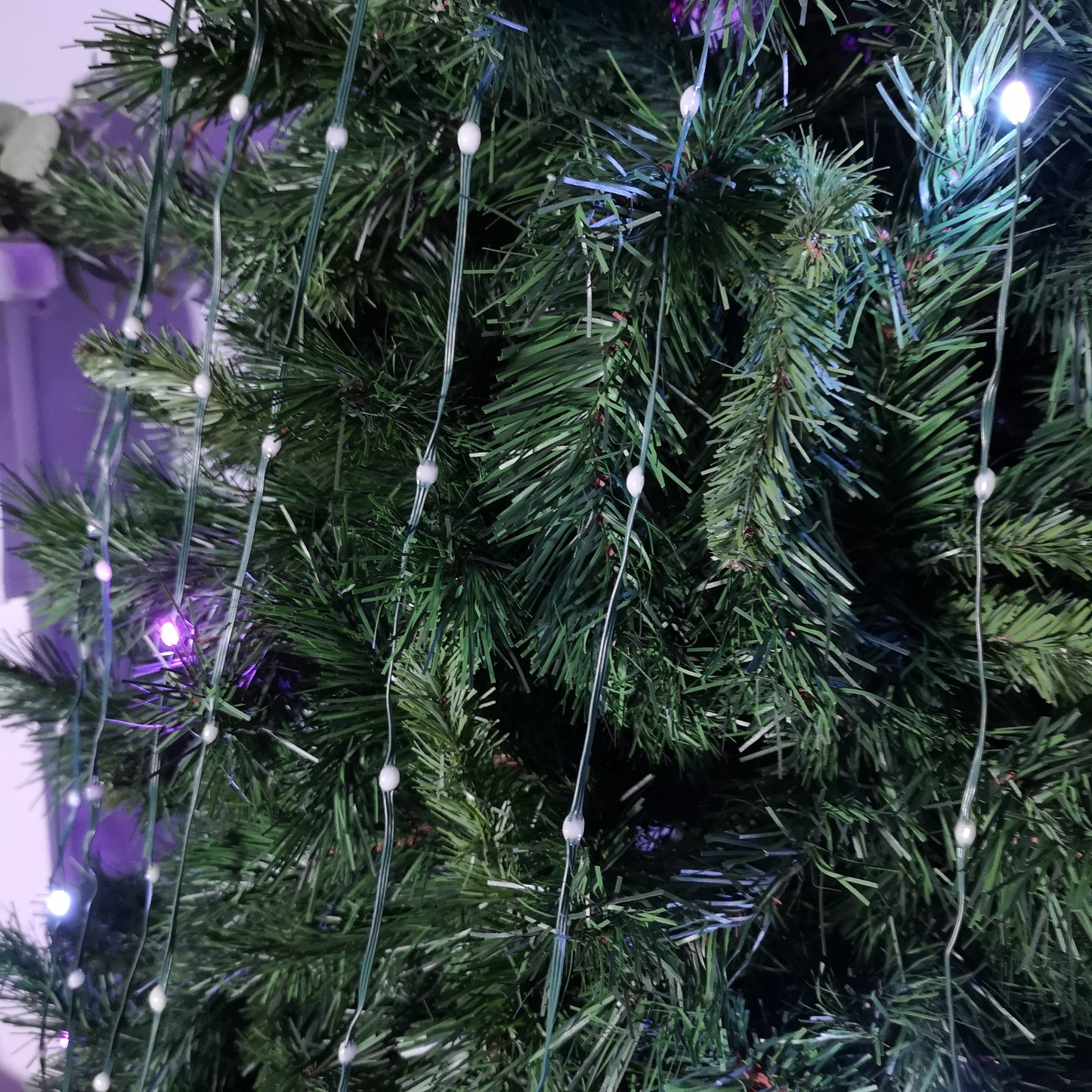 460 LED Colour Changing Multicolour Multifunction Digital Waterfall Christmas Lights for 8ft Trees