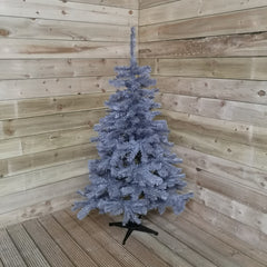 5ft (150cm) Colorado Grey Spruce Christmas Tree with Wrapped Branches & 339 Tips