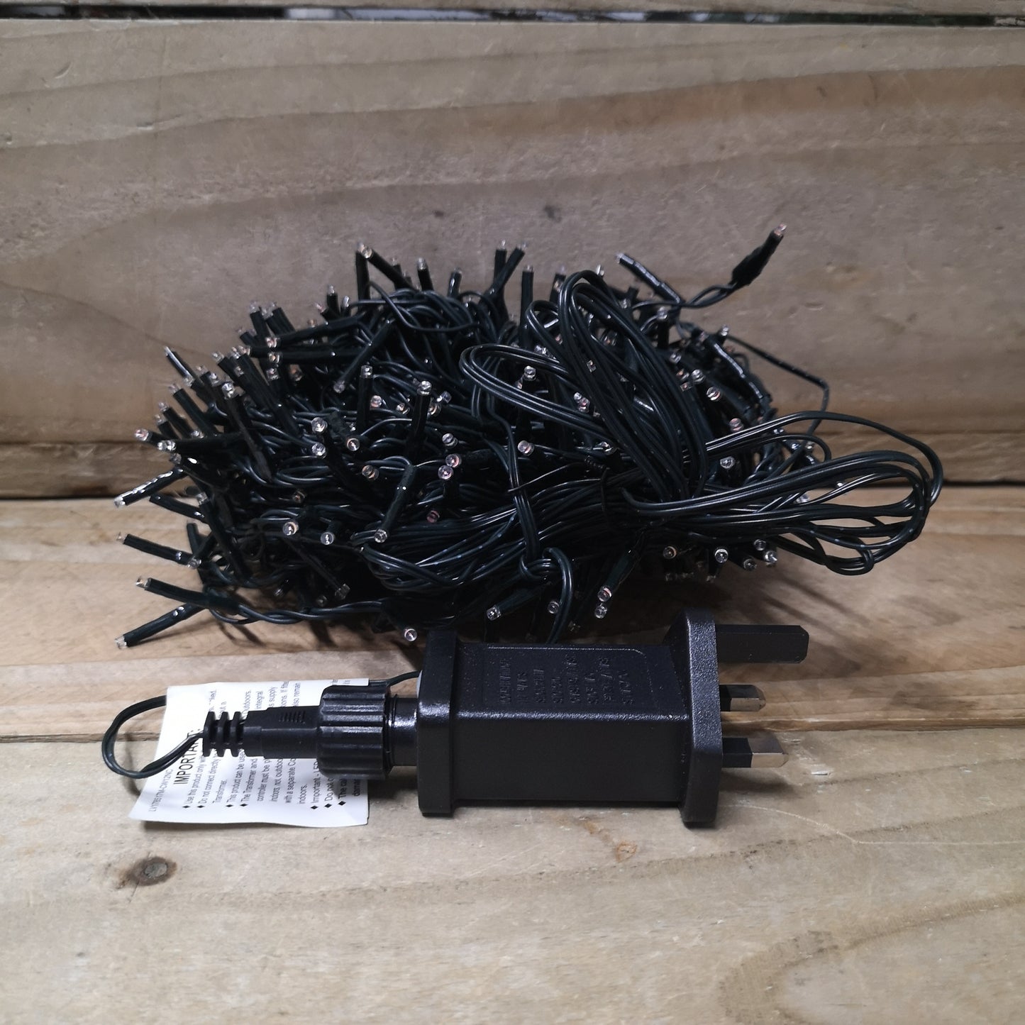 500 LED 12.5m Premier TreeBrights Indoor Outdoor Christmas Multi Function Mains Operated String Lights with Timer in Multicoloured