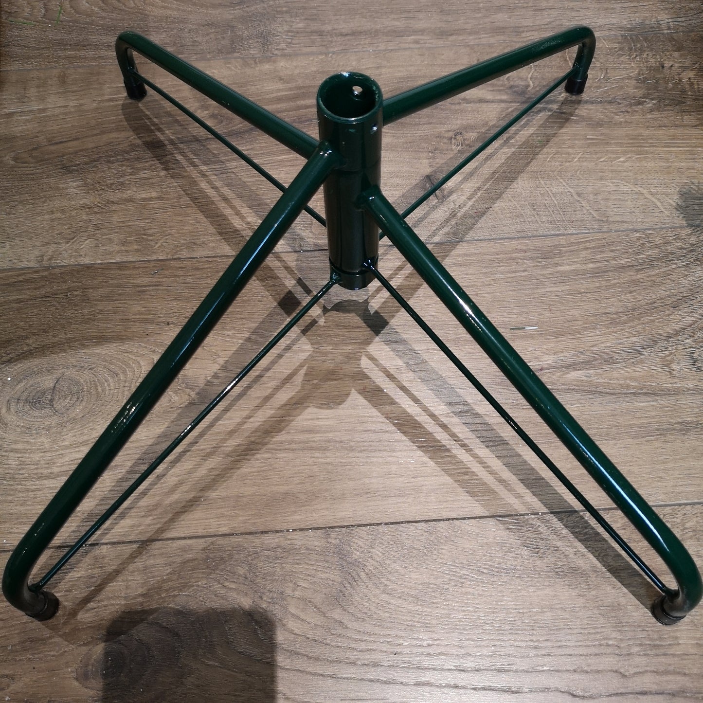 7ft Snowy Imperial Pine White Green Fir Artificial Luxury Christmas Tree