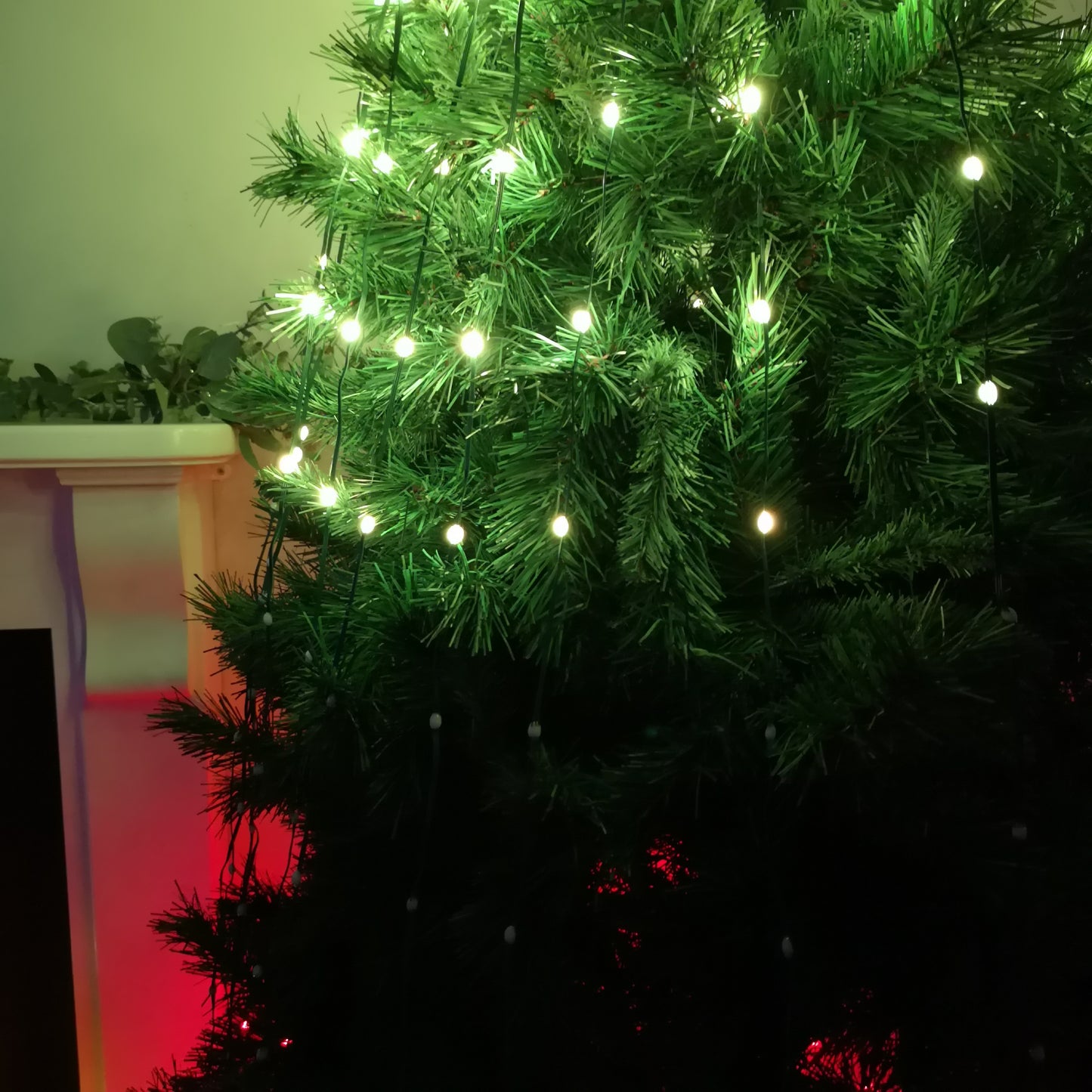 460 LED Colour Changing Multicolour Multifunction Digital Waterfall Christmas Lights for 8ft Trees