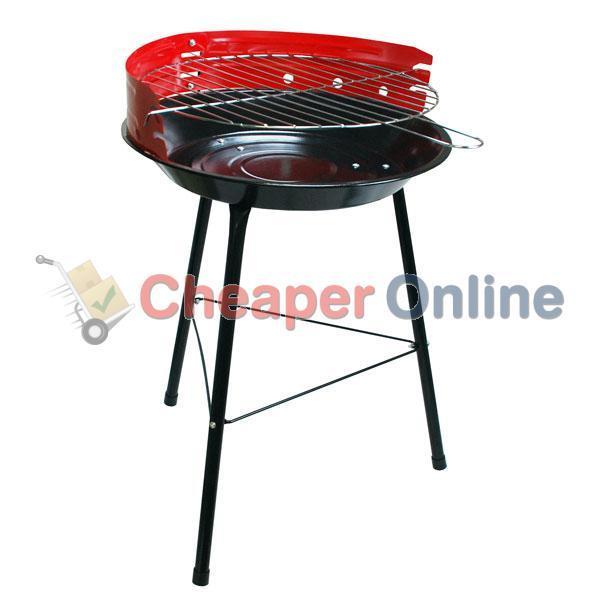 14" Round Basic Barbecue / BBQ with Adjustable Cooking Grill