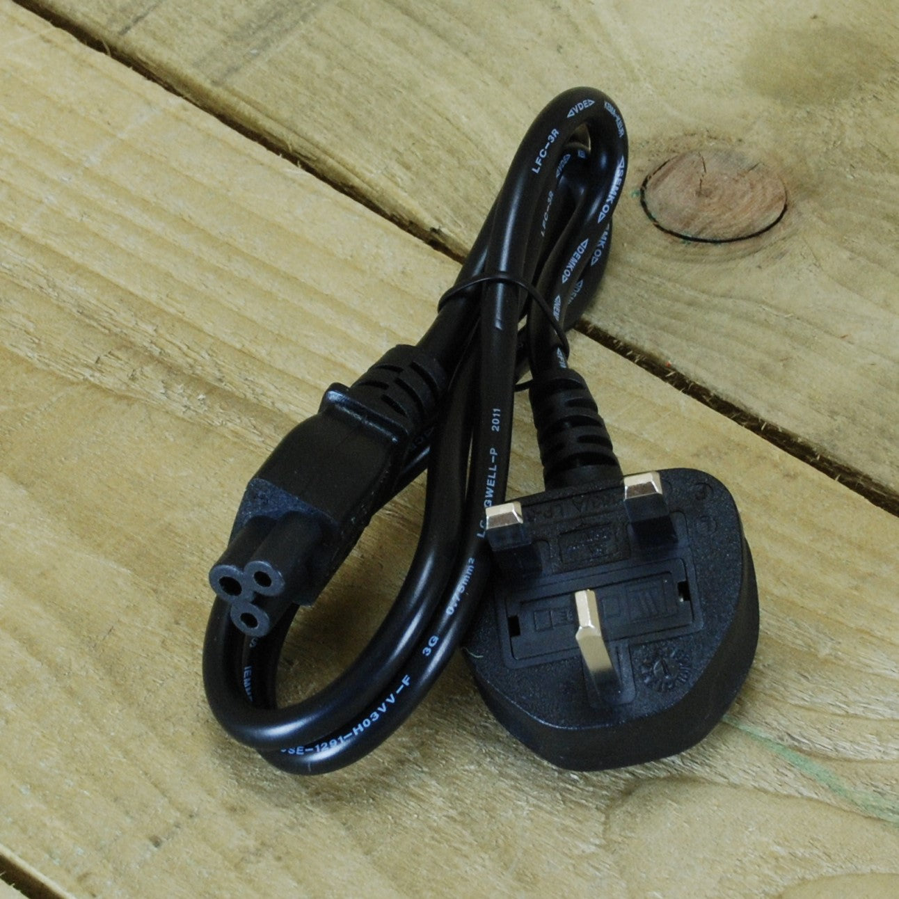 Spare Mains Power Cord C5 5amp 90cm