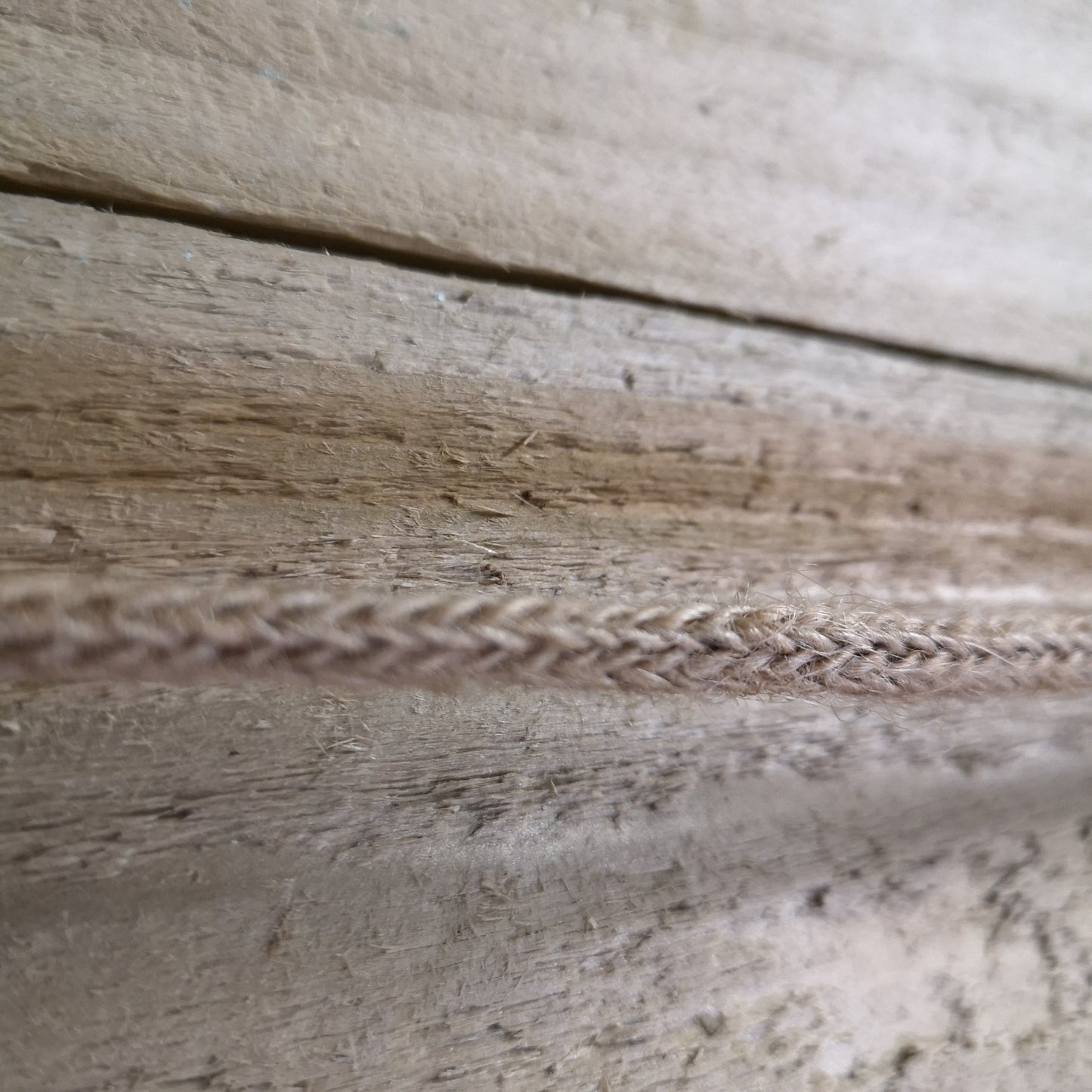 10 A60 Bulb 4.5m Jute Rope Party Festoon Christmas Outdoor Lights in Warm White