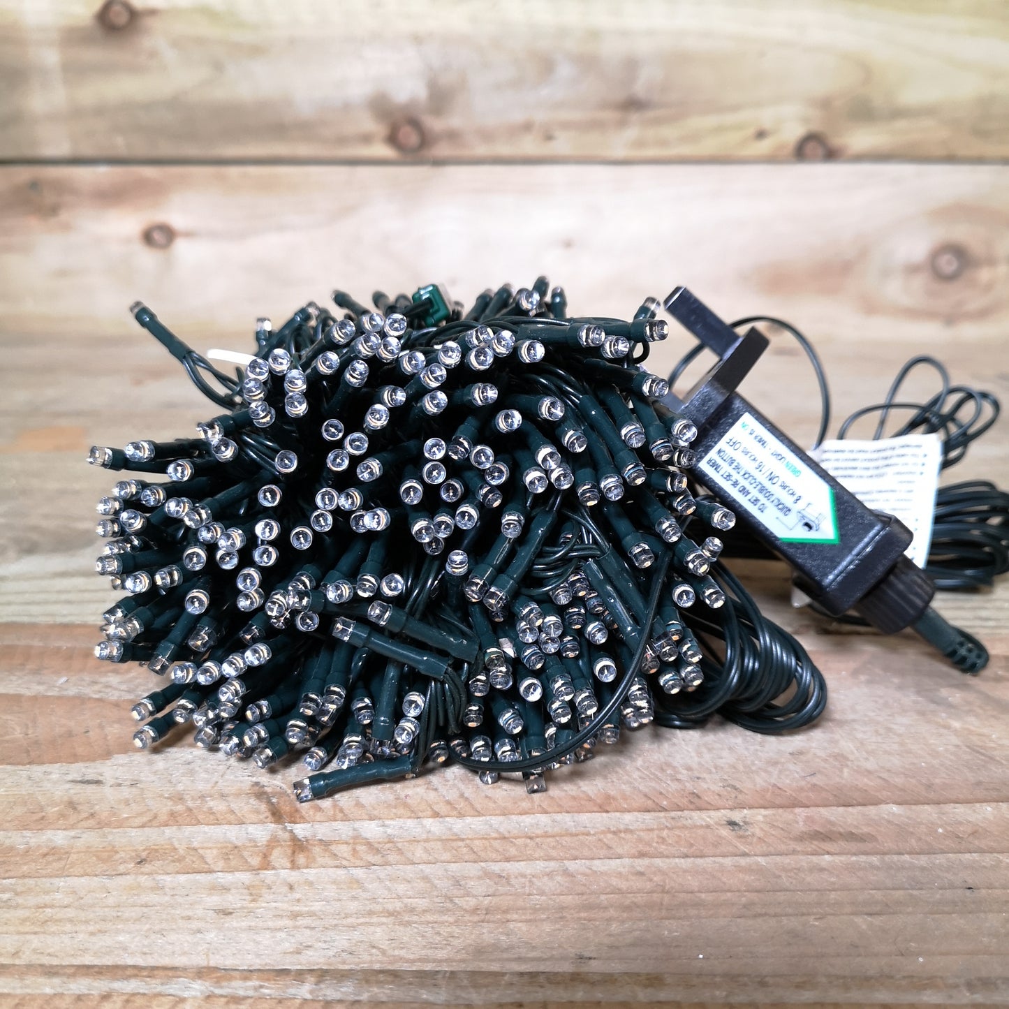 480 LED 38.3m Premier SupaBrights Indoor Outdoor Christmas Multi Function Mains Operated String Lights with Timer in Rainbow