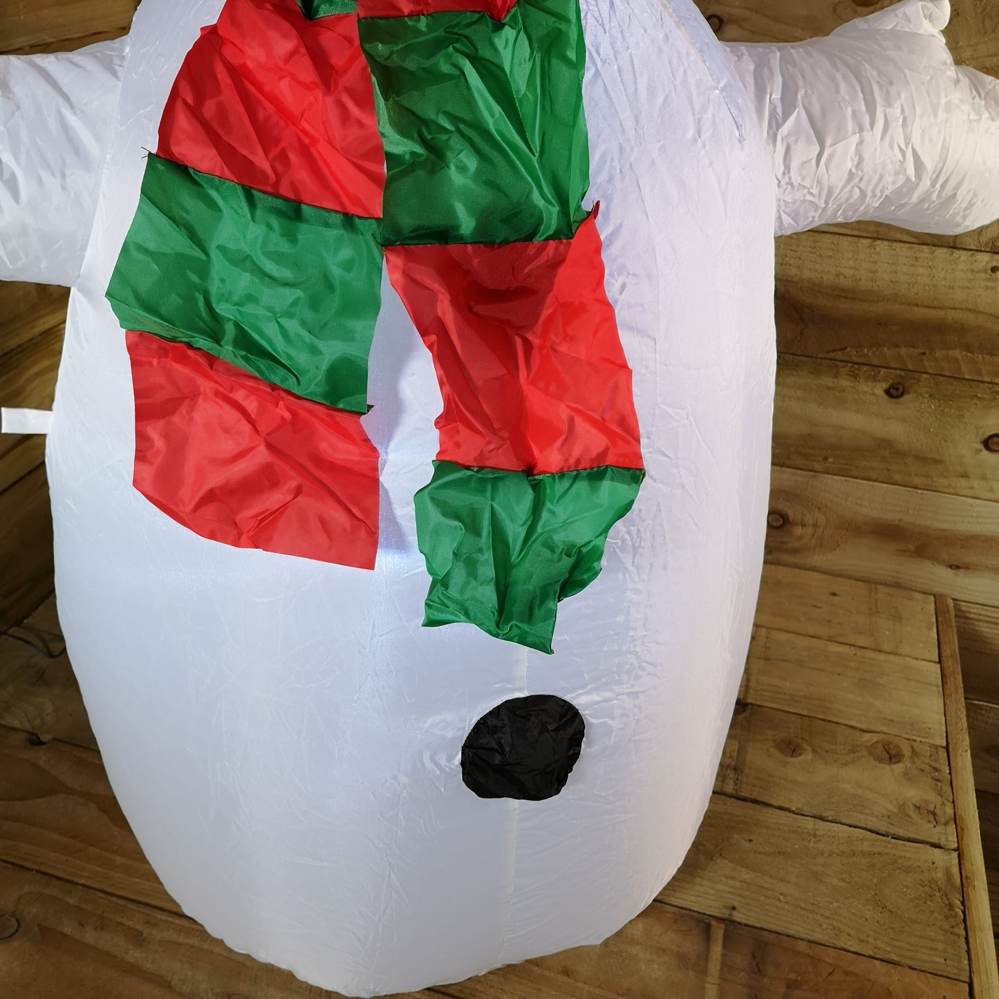 4ft (120cm) LED Outdoor Christmas Inflatables Snowman Indoor Light Up Decorations