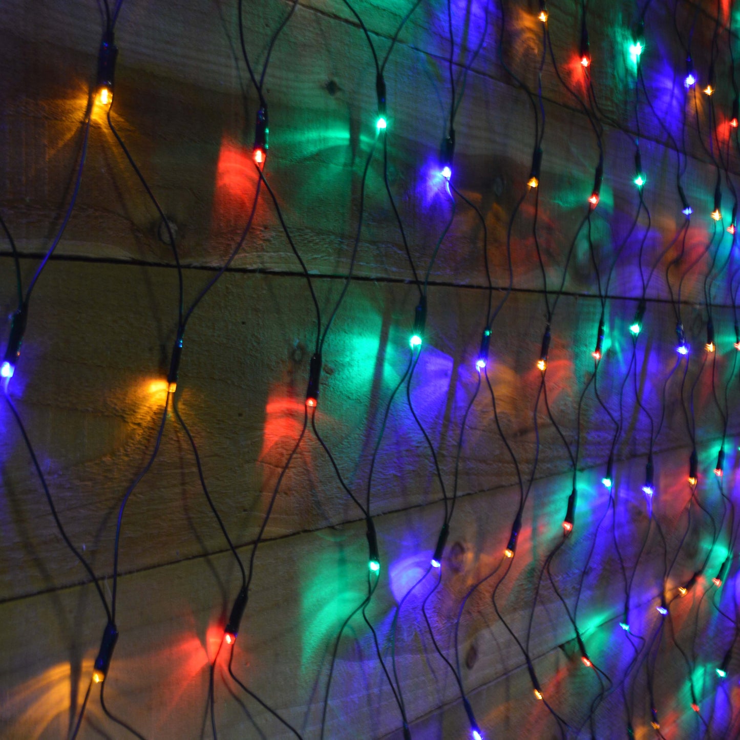 1.7m x 1.2m 180 LED Premier Indoor Outdoor Multifunction Christmas Net Light with Timer in Multicoloured