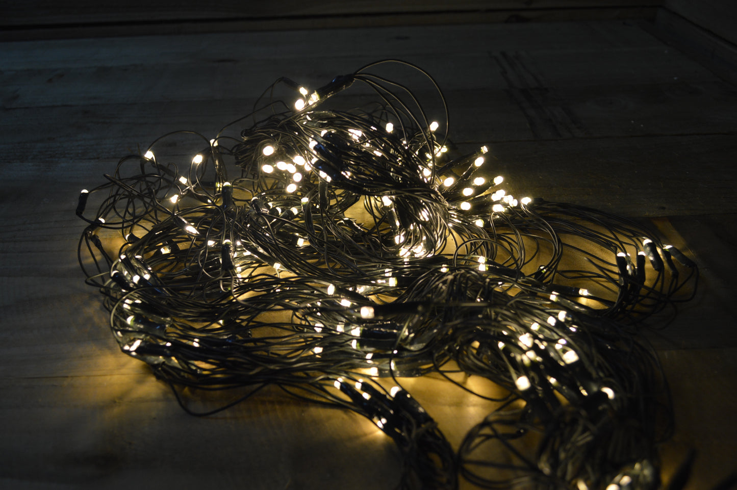 Premier 3.5m x 1.2m 360 LED Multi Action Christmas Net Window Light - Warm White