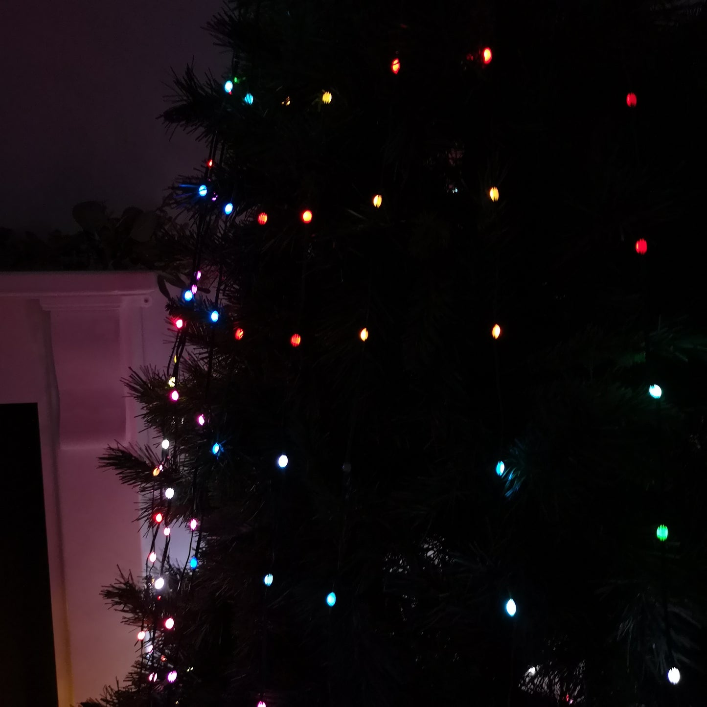 460 LED Colour Changing Multicolour Multifunction Digital Waterfall Christmas Lights for 8ft Trees