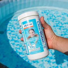 Clearwater 1.5kg CH0008 PH Minus Decreaser for Swimming Pool and Spa Treatment
