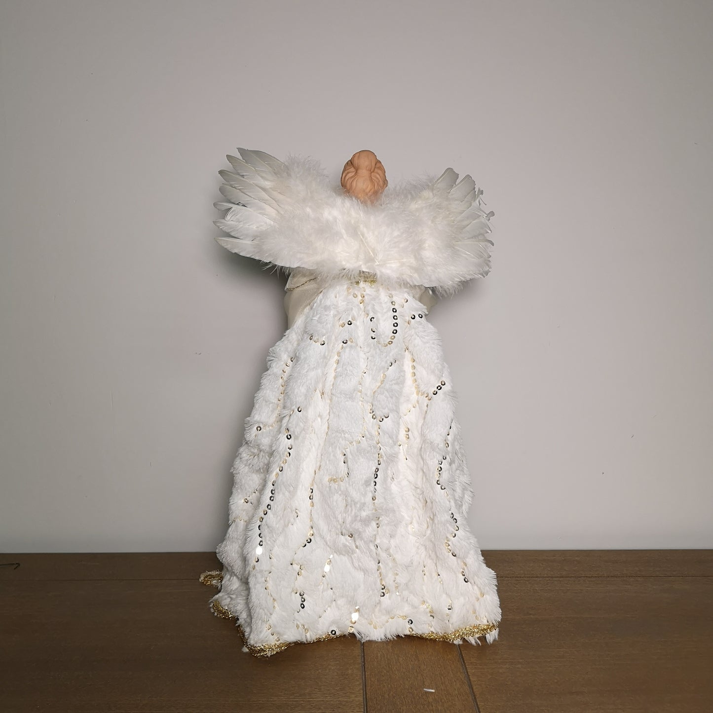 Deluxe Gold or Silver 40cm Christmas Tree Fairy / Angel Decoration Ornament