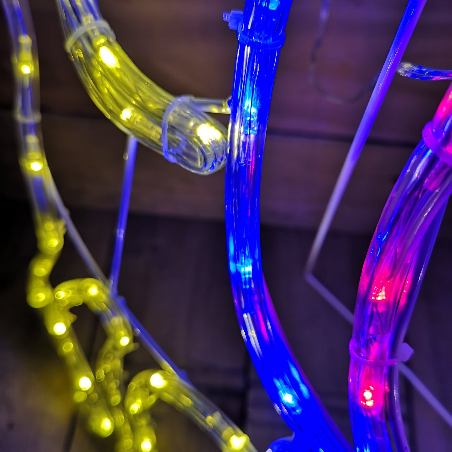 70cm Three Wise Men On Camels 420 LED Outdoor Nativity Scene Christmas Decorations