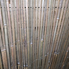 1m Tall x 3m Wide Split Bamboo Garden Screening / Fencing