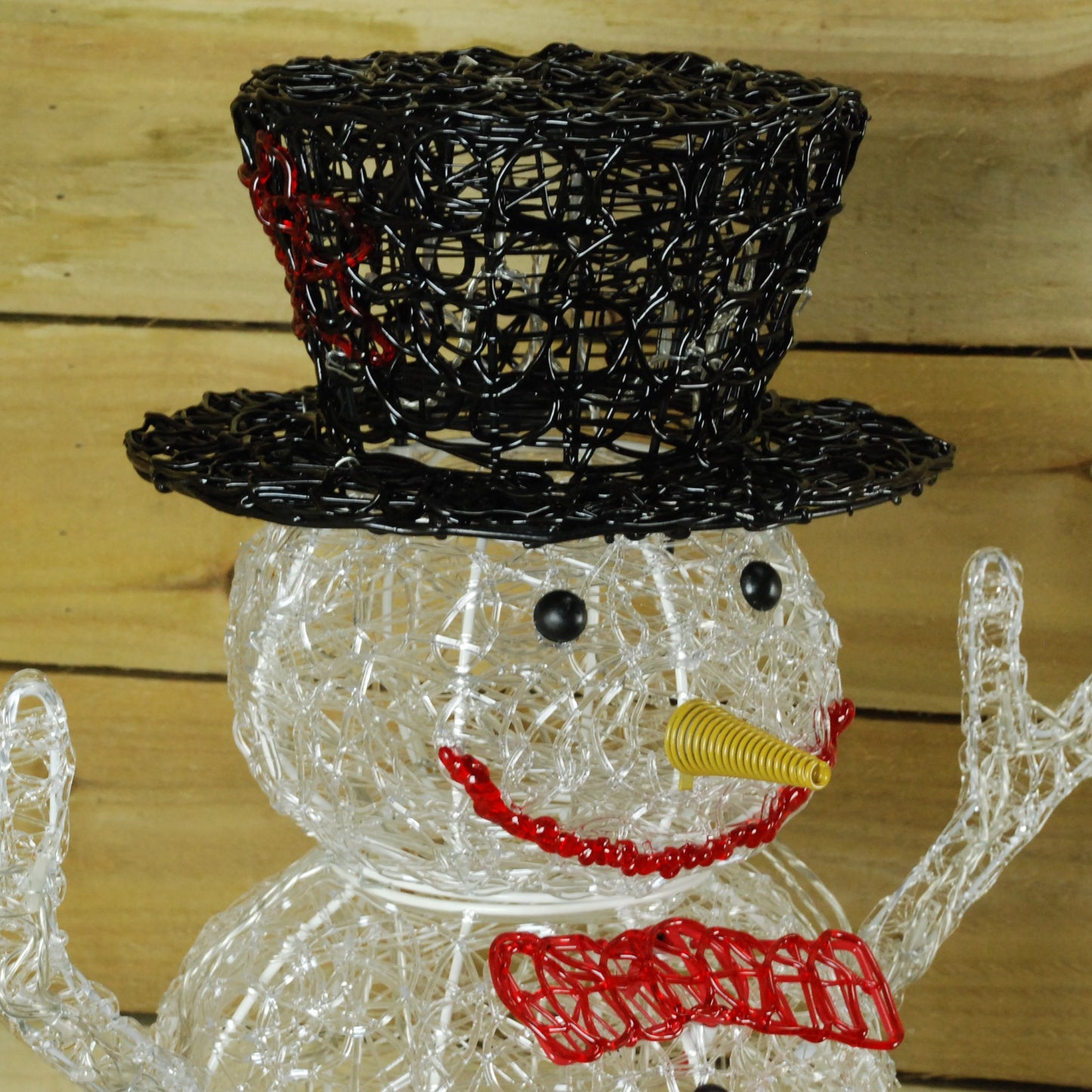 76cm Acrylic Snowman with 88