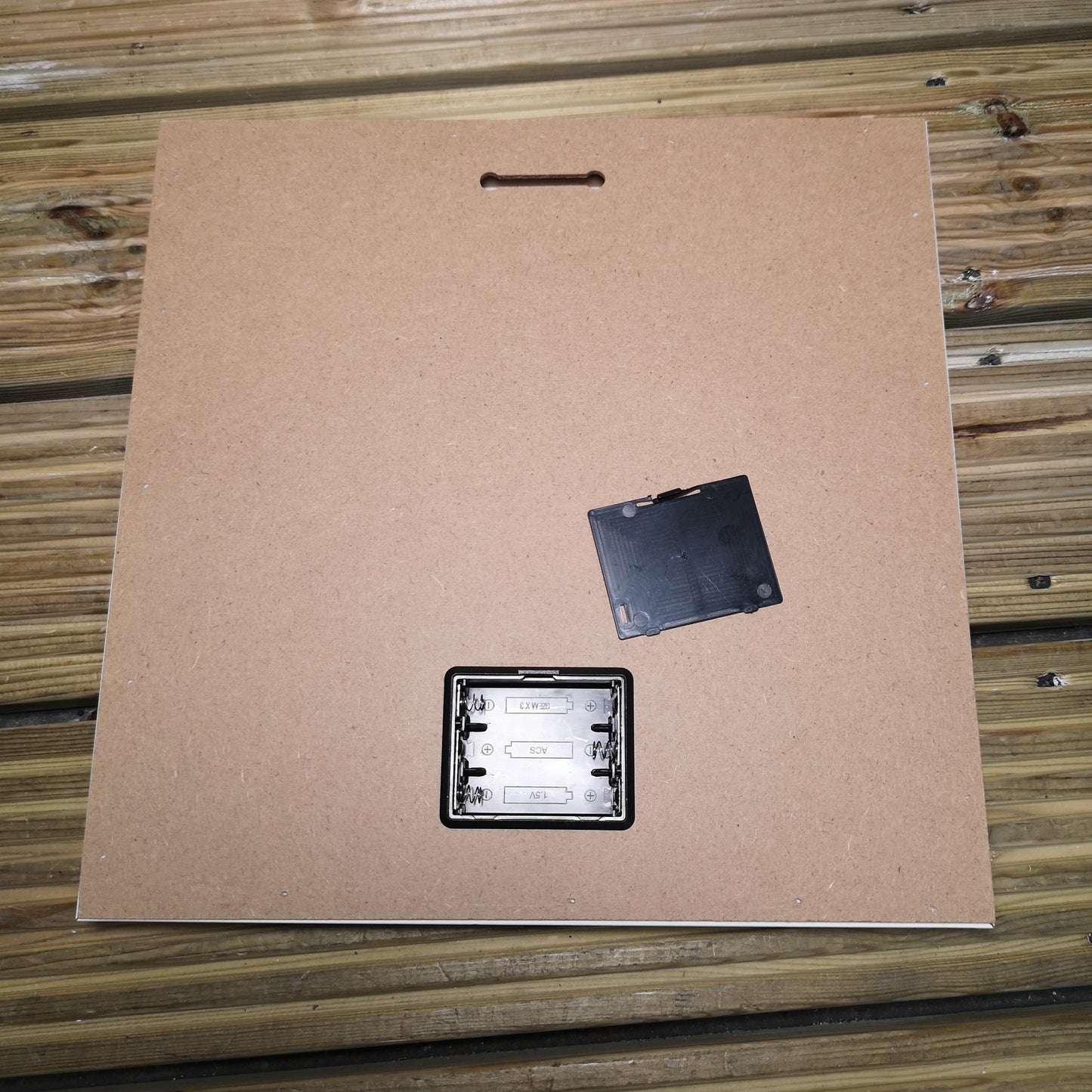 30 x 30cm Battery Operated Touch Activated Fibre Optic The Snowman™ & The Snowdog Christmas Canvas