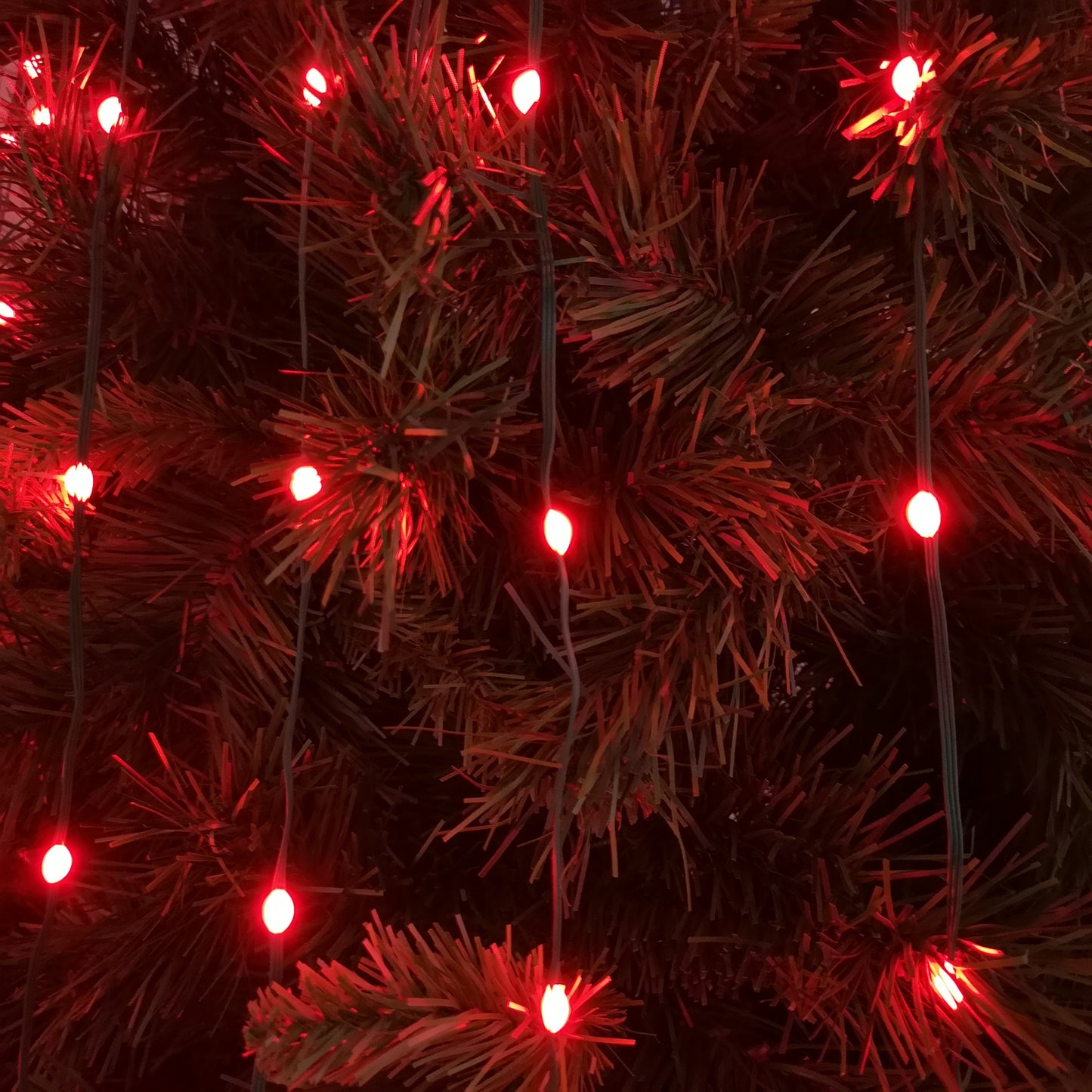 460 LED Colour Changing Multicolour Multifunction Digital Waterfall Christmas Lights for 8ft Trees