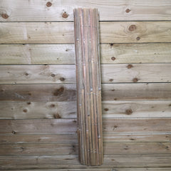 1m Tall x 3m Wide Split Bamboo Garden Screening / Fencing