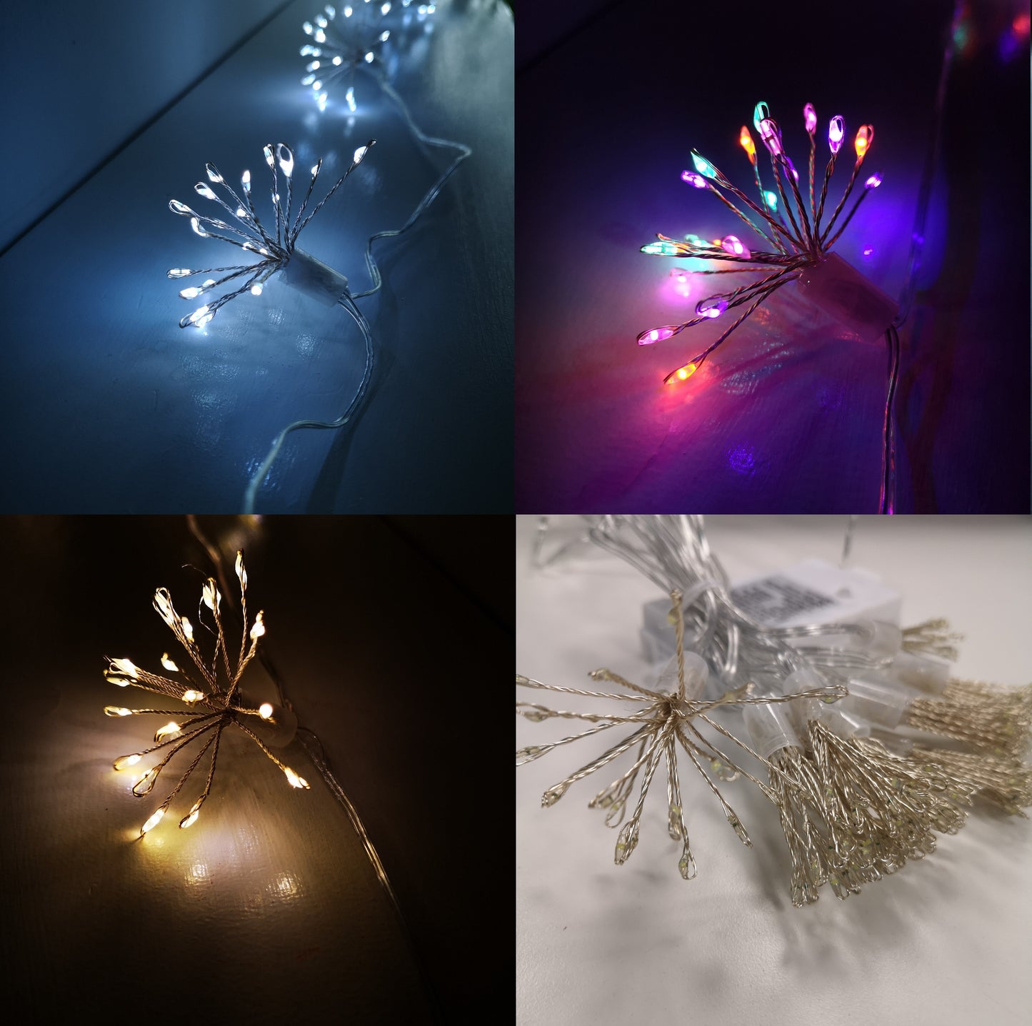 Premier MicroBrights Starburst Outdoor Multi Function Battery Timer Lights