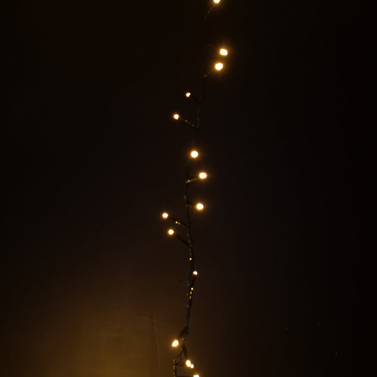 1500 LED 37.5m Premier TreeBrights Christmas Lights with TIMER in Vintage Gold