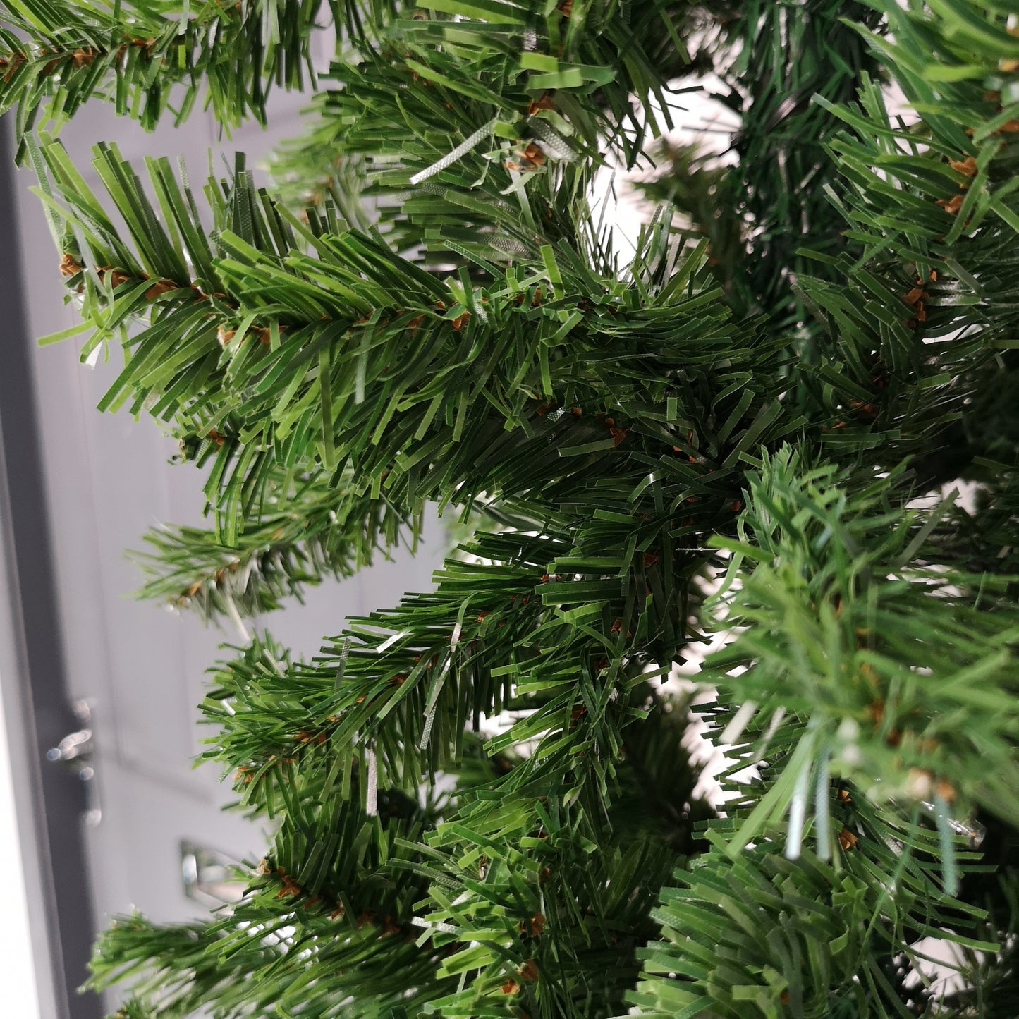 8ft (2.4m) Tall Prelit Premier Indoor / Outdoor Christmas Tree Arch in Green