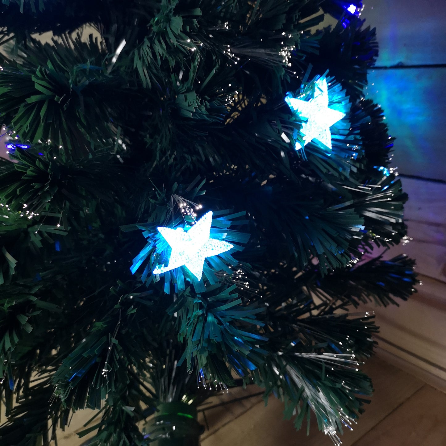 Fibre Optic Indoor 120cm Cosmos Tree With 22 Colour Changing LEDs