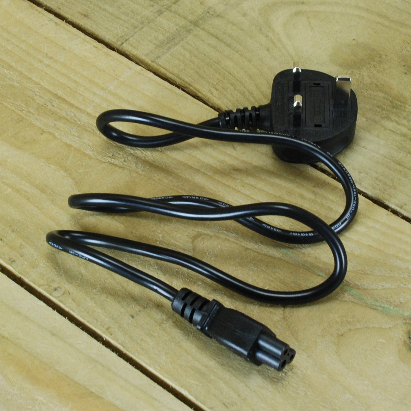 Spare Mains Power Cord C5 5amp 90cm