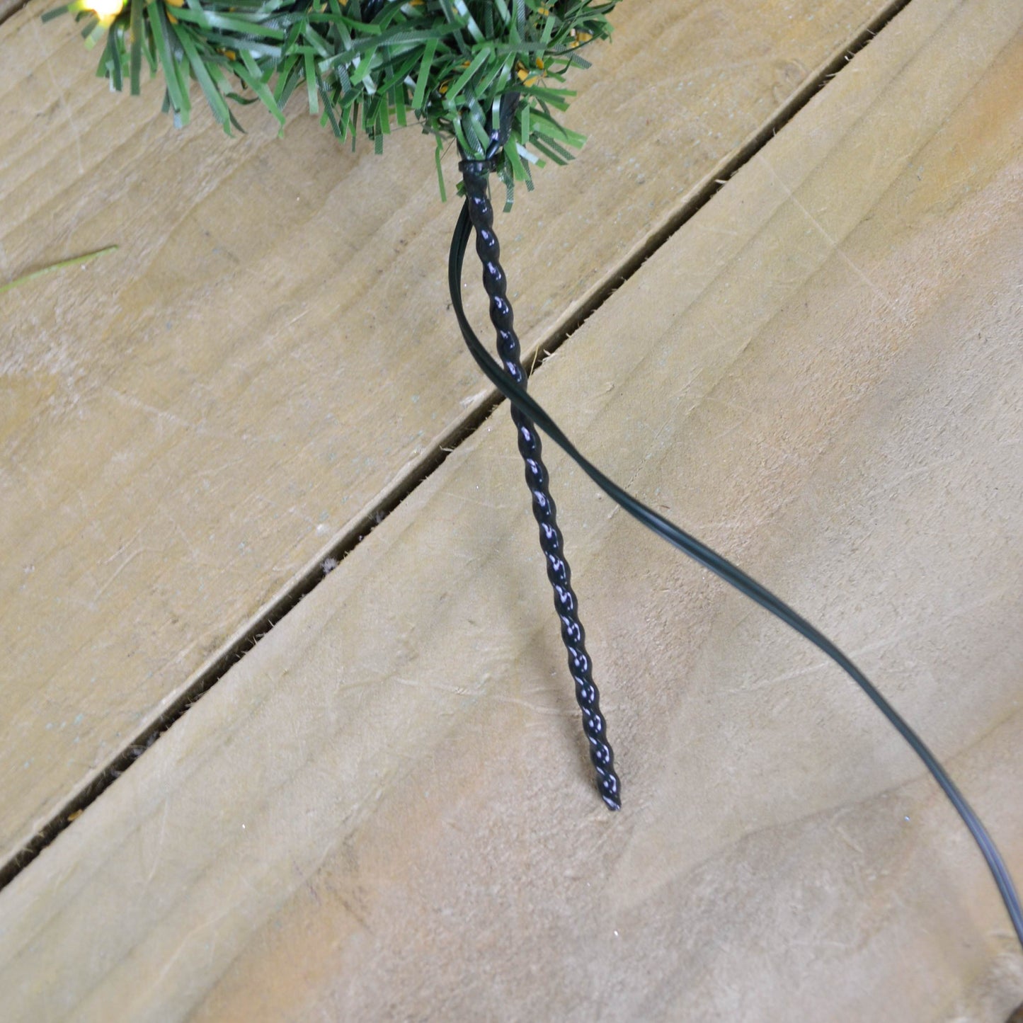 3 Pack of 6 (18) 30cm LED Lit Premier Christmas Tree Path Lights (15 LEDs Per Tree)