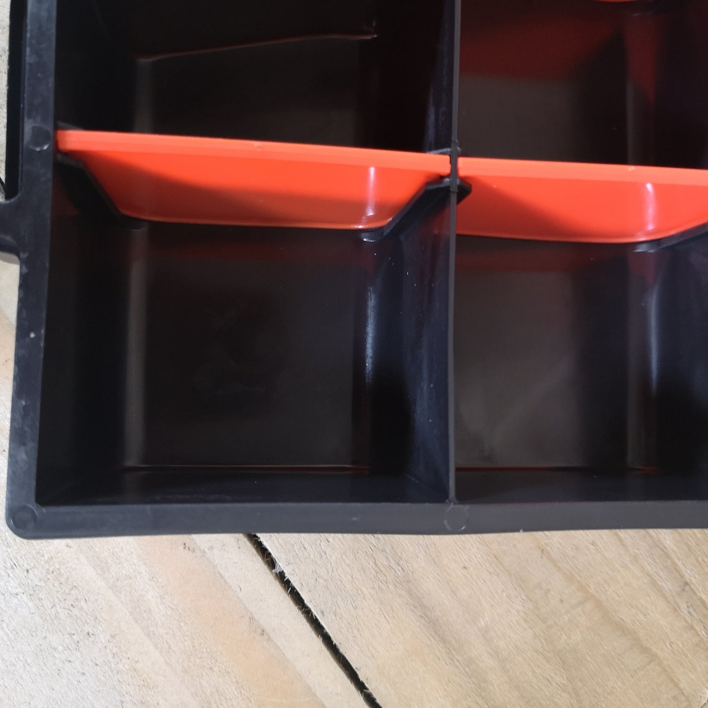 Blackspur 15 Compartments 27cm x 38cm Storage Box for Crafts / Screws etc