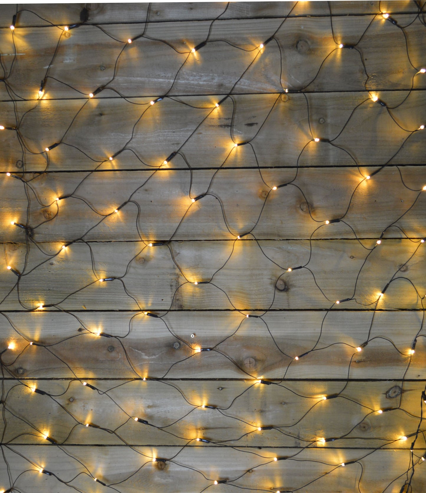 Premier 3.5m x 1.2m 360 LED Multi Action Christmas Net Window Light - Warm White