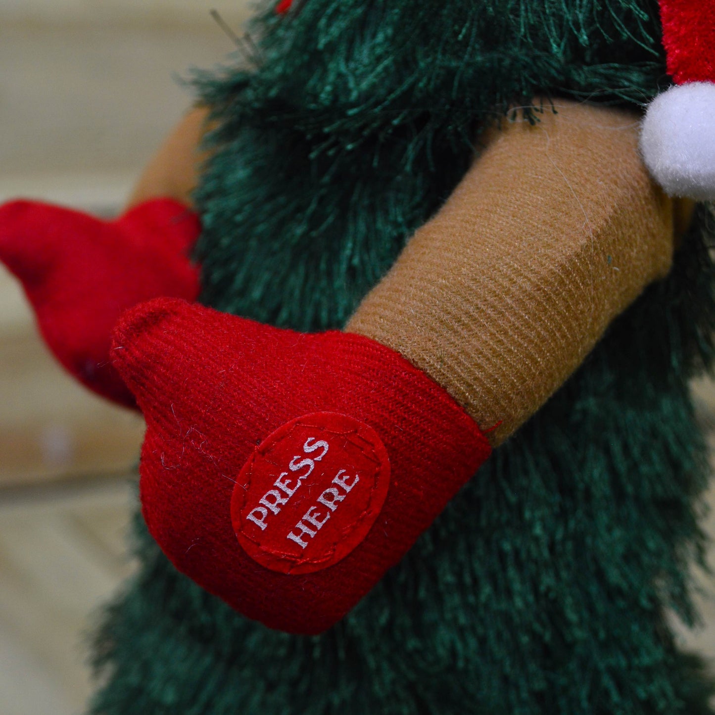 30cm (12") Musical Dancing Christmas Tree Dancing to "Jingle Bell Rock"