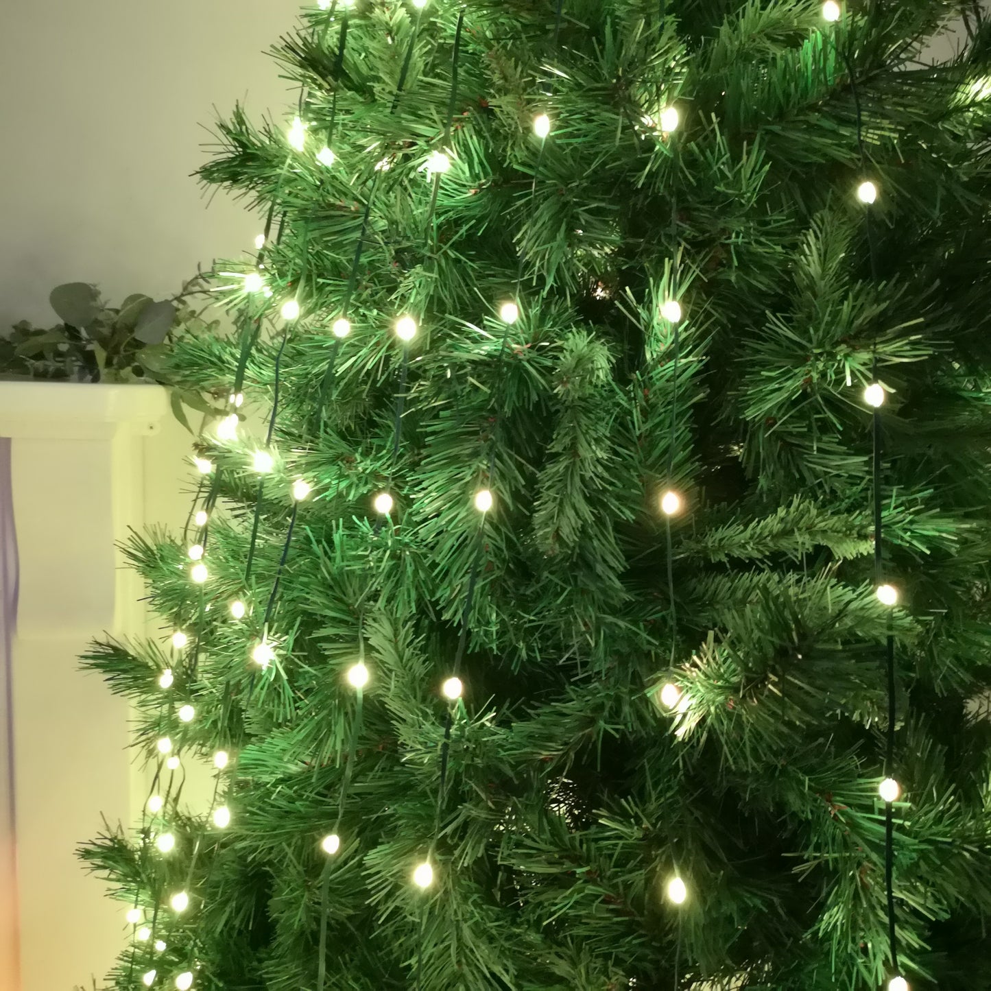 460 LED Colour Changing Multicolour Multifunction Digital Waterfall Christmas Lights for 8ft Trees