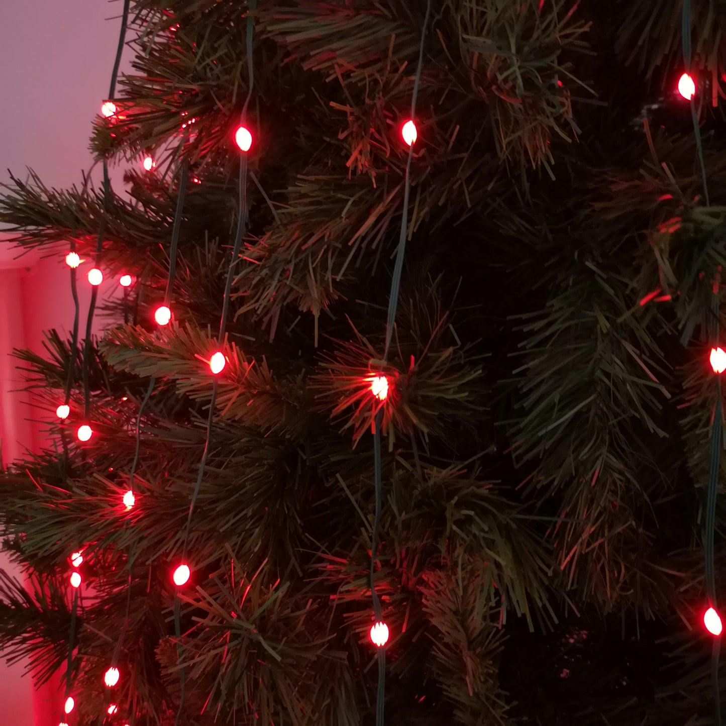 460 LED Colour Changing Multicolour Multifunction Digital Waterfall Christmas Lights for 8ft Trees