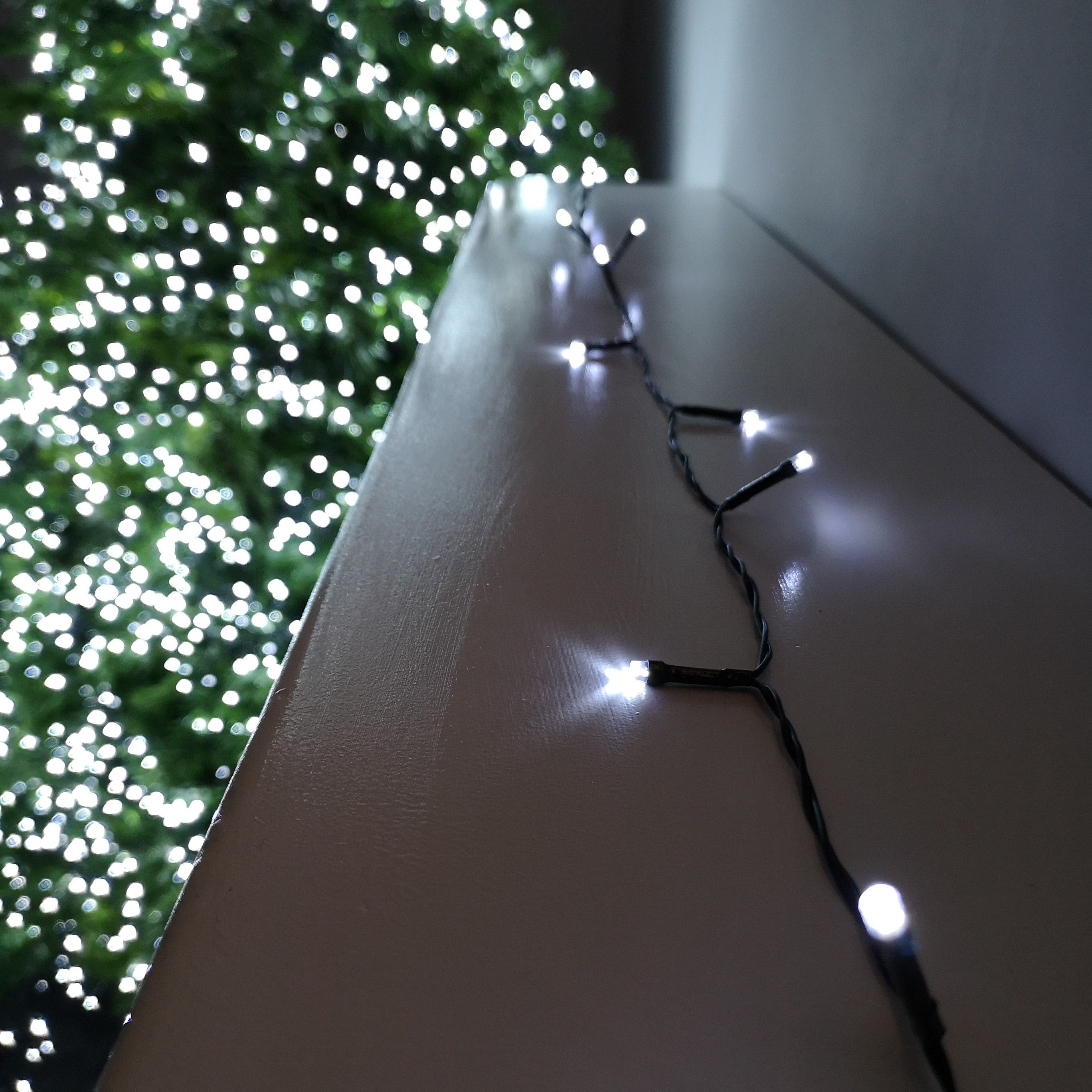 20m Battery Operated Multi Action Christmas String Lights 200 Cool LEDs