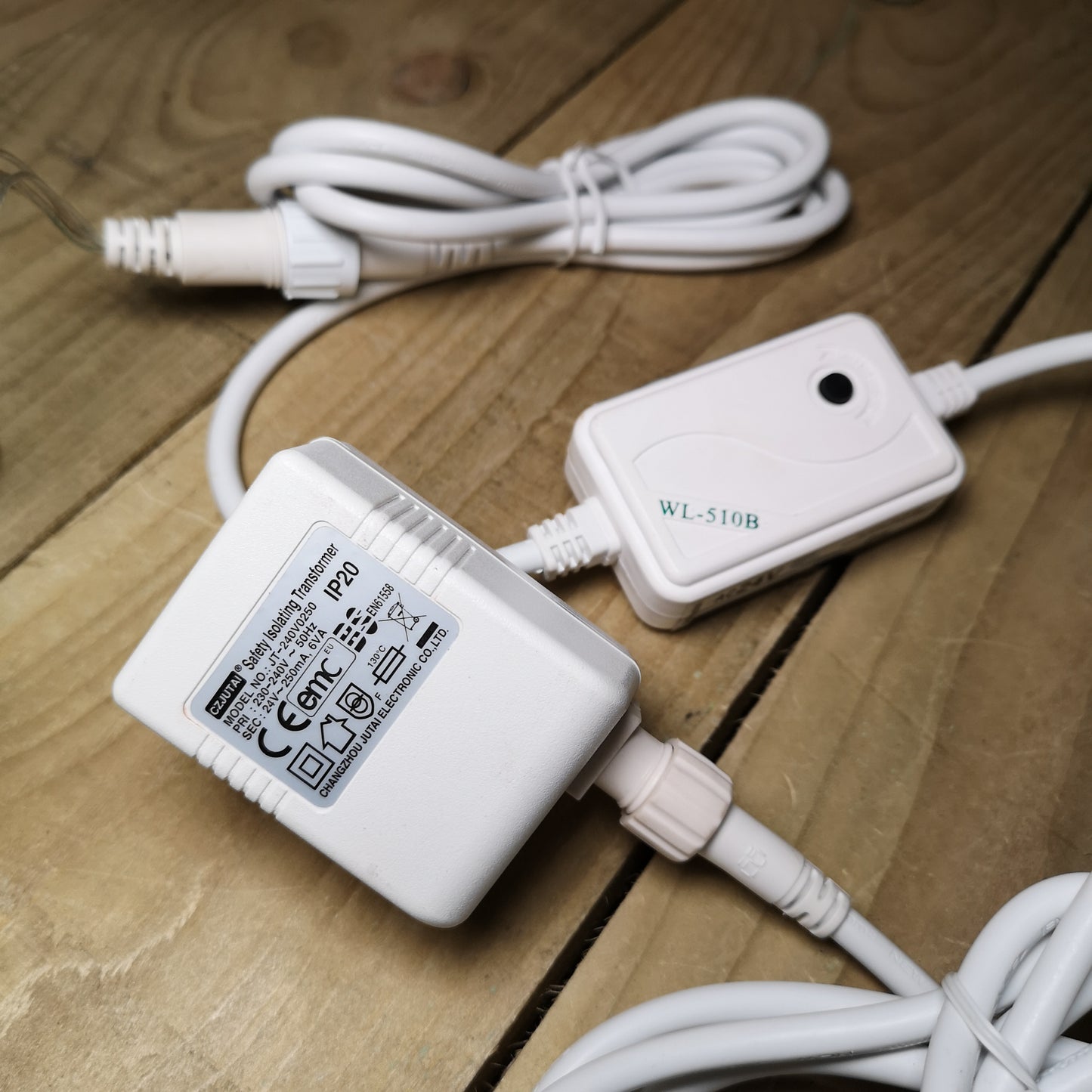 8m Multi Coloured Connectable Christmas Outdoor String 80 LED Lights