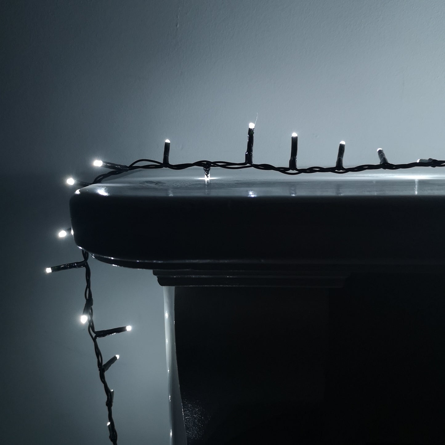 1500 LED 37.5m Premier TreeBrights Indoor Outdoor Christmas Multi Function Mains Operated String Lights with Timer in Cool White