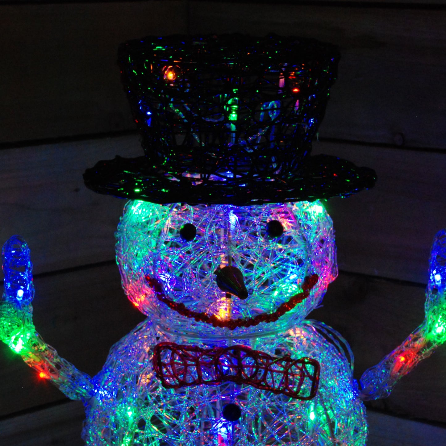 76cm Acrylic Snowman with 88