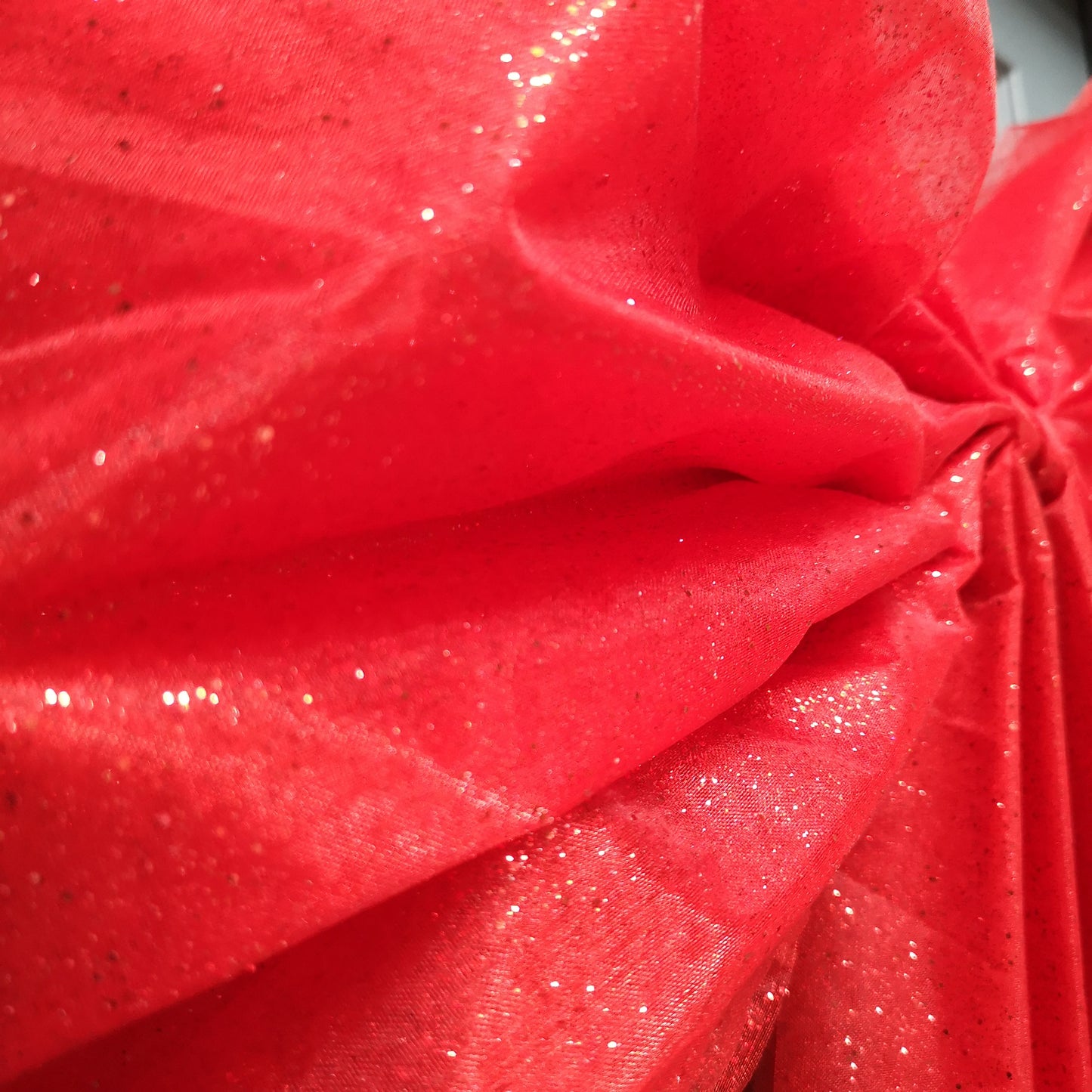 Premier 48x60cm Red Christmas Door Bow with Door Ribbon Wrap