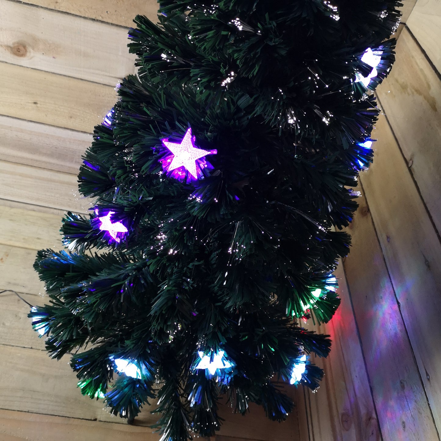 Fibre Optic Indoor 120cm Cosmos Tree With 22 Colour Changing LEDs