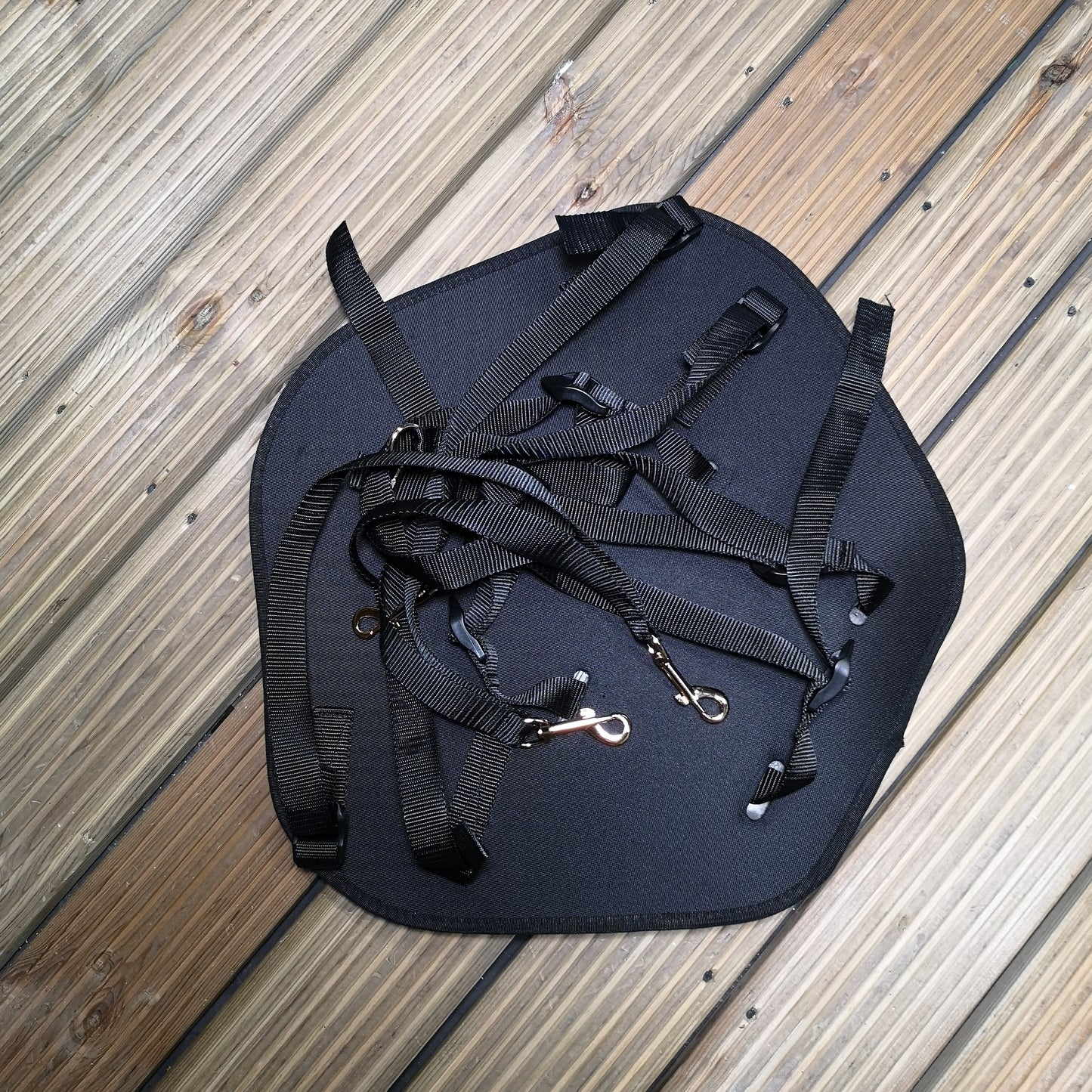 Foldable Deluxe SUP Chair with Storage Compartment for Stand Up Paddle Boards