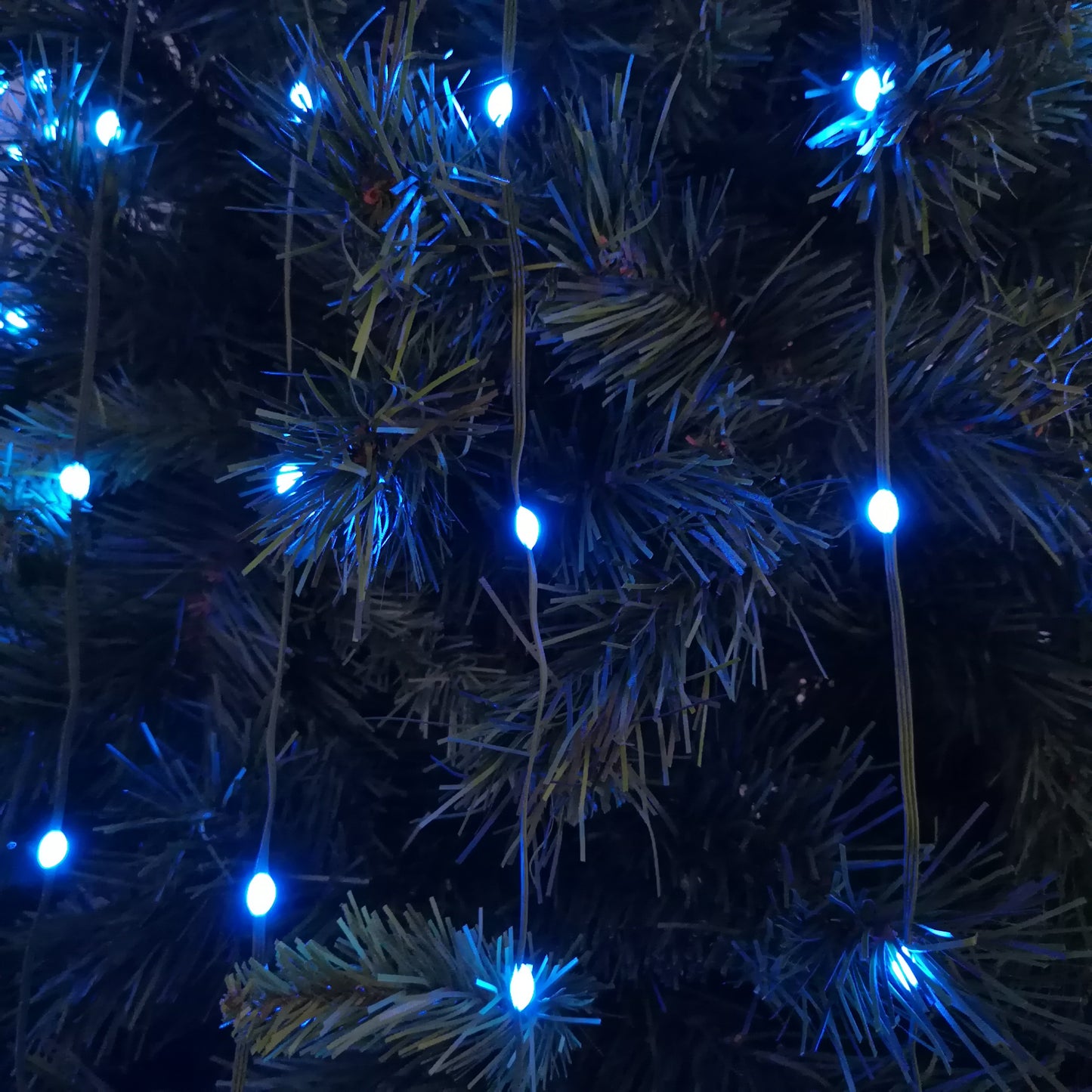 460 LED Colour Changing Multicolour Multifunction Digital Waterfall Christmas Lights for 8ft Trees