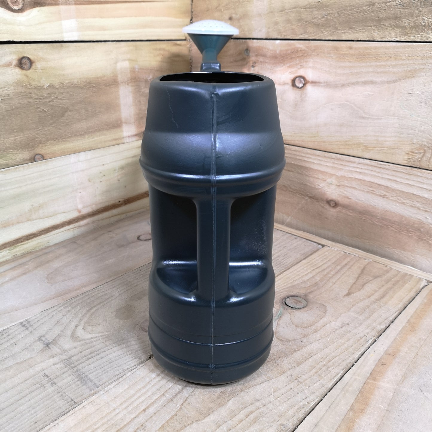 3 of 6.5L Ward Garden Watering Can With Rose - Green