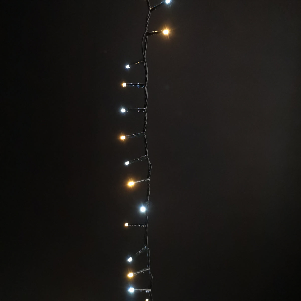 500 LED 12.5m Premier TreeBrights Indoor Outdoor Christmas Multi Function Mains Operated String Lights with Timer in Cool & Warm White