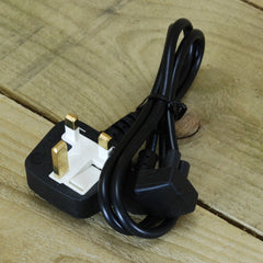 Spare Mains Power Cord C5 1m
